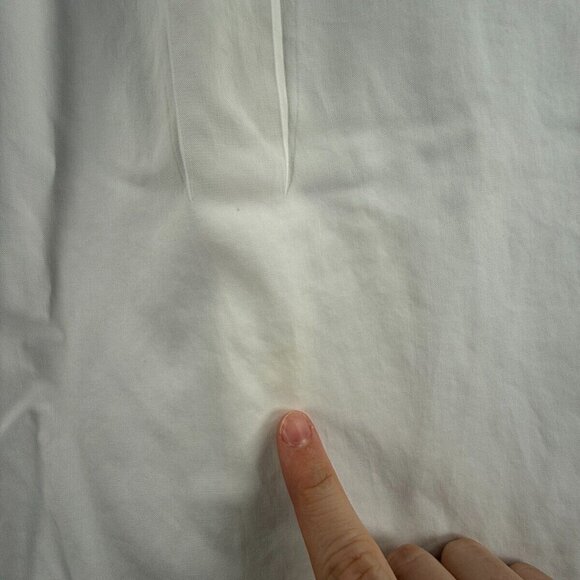 Brooks Brothers Non-Iron Regent White Cotton 16.5 36/37 Long Sleeve Button Up - Picture 16 of 16